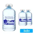 Глубинная байкальская вода Baikal 430 (Байкал 430) 2 шт. по 5 л, ПЭТ