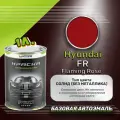 Luxfore краска базовая эмаль Hyundai FR Black Diamond 1000 мл