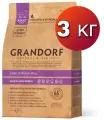 Сухой корм Grandorf Maxi Lamb&Turkey для взрослых собак крупных пород (более 26 кг) с ягненком и индейкой 3 кг