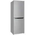 Двухкамерный холодильник NordFrost NRB 161NF S No frost, серебристый