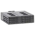 Procase L2-108-sata3-bk Корзина L2-108SATA3 8 Sata3/sas, черный, с замком, hotswap mobie rack modul .