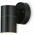 Уличный настенный светильник ST3705 BK черный IP54 GU10 max 35W 110*60*95