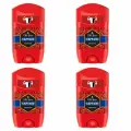 Old Spice дезодорант твердый Captain, 50 мл, 4 шт
