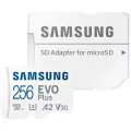 Флеш-память SAMSUNG EVO PLUS 256Gb microSDXC/UHS-I/SD адапт(MB-MC256KA/APC), 1881185
