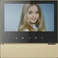 Видеодомофон COMMAX CDV-70H2 Золото Black Smog