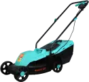 EL1432 Газонокосилка электро Sturm,1400 Вт, 32см, высота кошения 30-70мм, пластик. травосборник