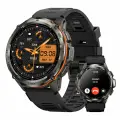 KOSPET TANK T3U Мужские умные/смарт часы Поддержка GPS, водонепроницаемость на глубине 100 метров, голосовой помощник, мониторинг состояния здоровья и работают в режиме ожидания до 70 дней.