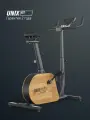 Велотренажер генераторный для дома UNIX Fit BL-380E Дерево / Wood электромагнитный, маховик 6кг (инерционный вес 10кг)