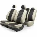 Чехлы на сиденья Kia Ceed 2 2012-2018 (Экокожа) Серия PRO