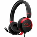 Беспроводные Bluetooth наушники HYPERX Cloud Mini black/red