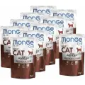 Monge Cat Grill Pouch паучи для взрослых кошек новозеландский ягненок 85г х 10 шт.