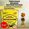 Дымовая шашка Фитофторник для борьбы с грибковыми заболеваниями 4 шт