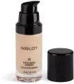 Тональная основа Inglot HD Perfect 30 мл — стойкая, матирующая, для всех типов кожи, с белым трюфелем №74