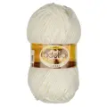 Пряжа Adelia Aria, 100 % акрил, 100 г, 100 м, 03 молочный