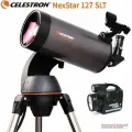 Телескоп-рефрактор Celestron, с красной точкой, 127мм, 1500мм, 300x