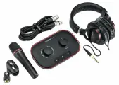 Focusrite Vocaster One Studio комплект для домашней студии