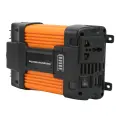 300W Инвертор с модифицированной синусоидой для автомобиля и солнечной энергии с LED-дисплеем и USB портами, 12V-110V