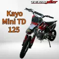 Питбайк KAYO MINI TD125 14/12 (п/автомат, эл. стартер)