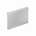 Радиатор отопления, трубчатый, сталь, RIFAR TUBOG TUB 3057-24, подключение боковое, белый, 24 секции
