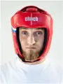 C113 Шлем боксерский Clinch Olimp Dual красный - Clinch - Красный - L