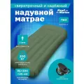 Высокопрочный надувной матрас ProfMarine 0,95 зеленый