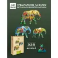 Пазл Слоны. Эволюция, 325 деталей