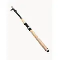 Спиннинг телескопический, длина 3.0 метров, тест 10-30г, длинная рукоятка, универсальный катушкодержатель