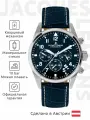 Наручные часы JACQUES LEMANS Sport, белый, серебряный, синий