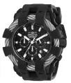 Наручные часы INVICTA Bolt, черный/серебристый