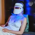Светодиодная маска для лица, Impulse Derma Pro, led маска для светотерапии
