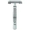 Т-образный бритвенный станок Rockwell Razors R1, белый хром (RR-R1-WC)