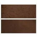 Коврик-субстрат двусторонний коричневый для рептилий (60х45 см)