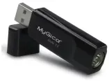 Тюнер MyGica T230C, USB, DVB-T/T2/C, для цифрового ТВ, черный