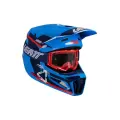 Мотошлем Leatt Moto 3.5 Helmet Kit (Royal, XXL, 2025 (1025100485))