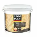 Лак паркетный Linnimax Аква, акриловый, глянцевый, 9 л, 1шт, пластиковое ведро