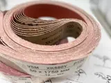 Бесконечные Шлифовальные ленты для гриндера от компании VSM (1250*50) по 3 шт Р60 /XK870X (Германия)