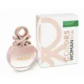 Туалетная вода для женщин Benetton Colors Woman Rose 30 мл / Духи Бенеттон Колорс Вумен Роуз