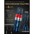 Тату машинка беспроводная для перманентного макияжа, татуажа Dragonhawk Fold Pro