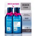 Redken Extreme Set - Набор для восстановления поврежденных волос (шампунь 300 мл, кондиционер 300 мл)