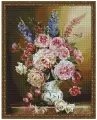 Алмазная мозаика Molly Бузин. Свежий букет, 40 х 50 см
