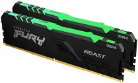 Память DDR4 8GB 3200MHz Kingston KF432C16BB/8-SP Fury Beast RTL Gaming PC4-25600 CL16 DIMM 288-pin 1