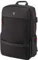 Рюкзак Sumdex IBP-013BK, 33x44.5x10.5 см black