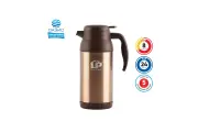 Термокувшин 1,2 л (термос-кувшин) стальной с ситечком LP Thermocarafe