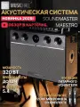 Портативная акустическая система MusicHall SoundMaster Maestro