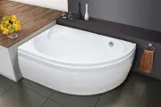 Акриловая ванна Royal Bath ALPINE 170*100 L( без каркаса и панели)
