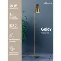 Торшер Moderli V11310-1F Goldy, золотой, черный