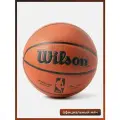 Мяч баскетбольный Wilson NBA Authentic Series Indoor-Outdoor WTB7200XB, размер 7, коричневый
