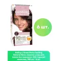 L'Oreal Paris Casting Natural Gloss краска-уход для волос без аммиака, 323 горький шоколад, 180 мл - 6 шт