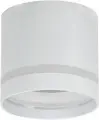 Светильник IEK LIGHTING 4016 накладной потолочный под лампу GX53 белый LT-UPB0-4016-GX53-1-K01