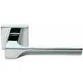 Ручка дверная межкомнатная Morelli Luxury ECO FIORD-SQ CRO хром